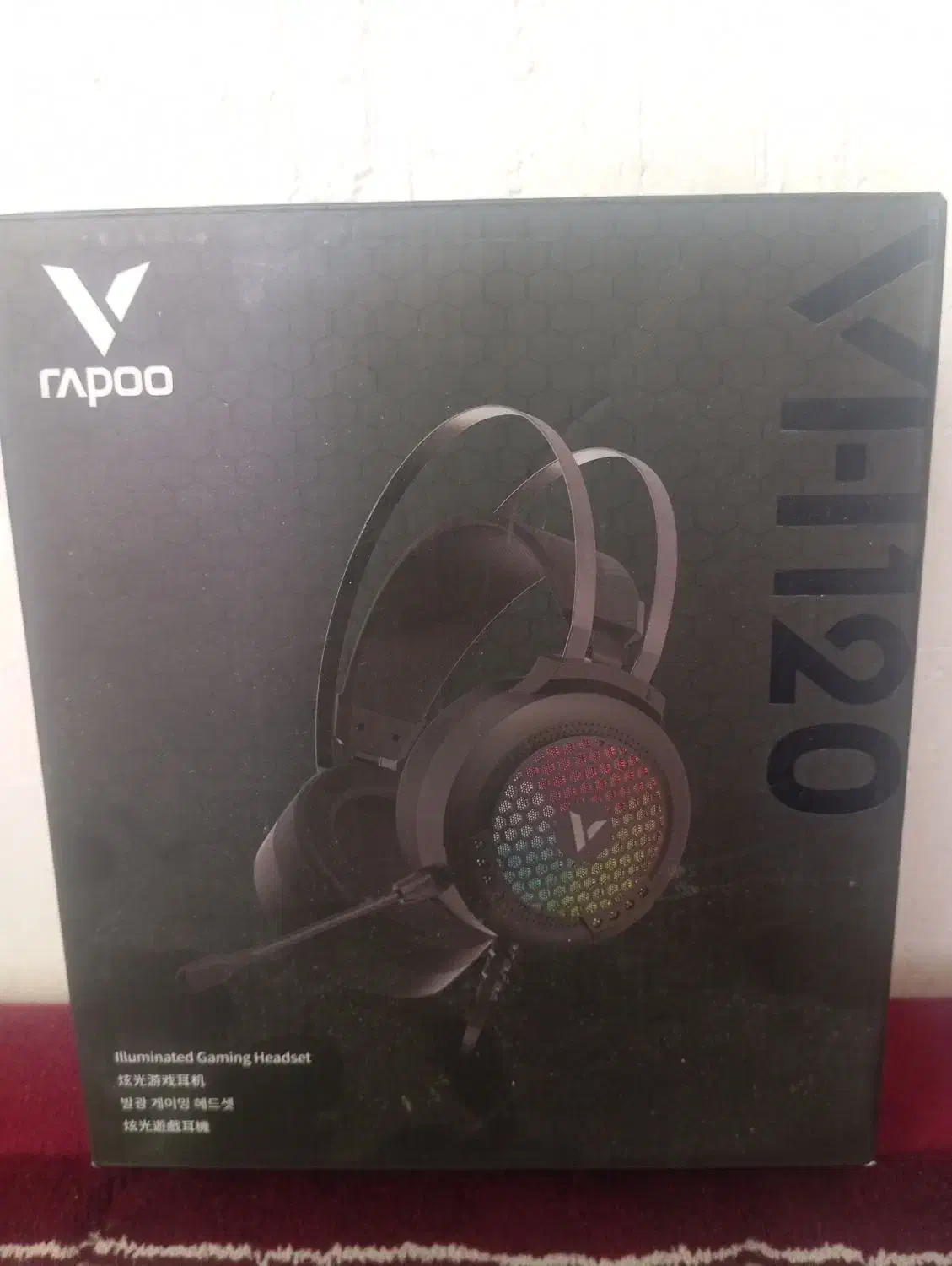 هدفون گیمینگ حرفه ای|قطعات و لوازم جانبی رایانه|نورآباد, |دیوار