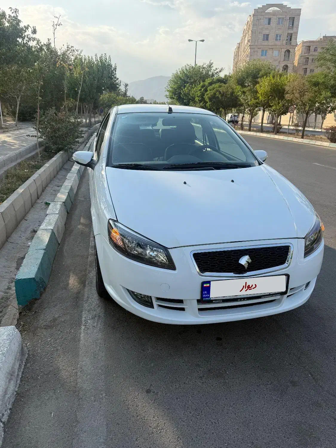 رانا پلاس سفید کم کارکرد|خودرو سواری و وانت|تهران, دریا|دیوار