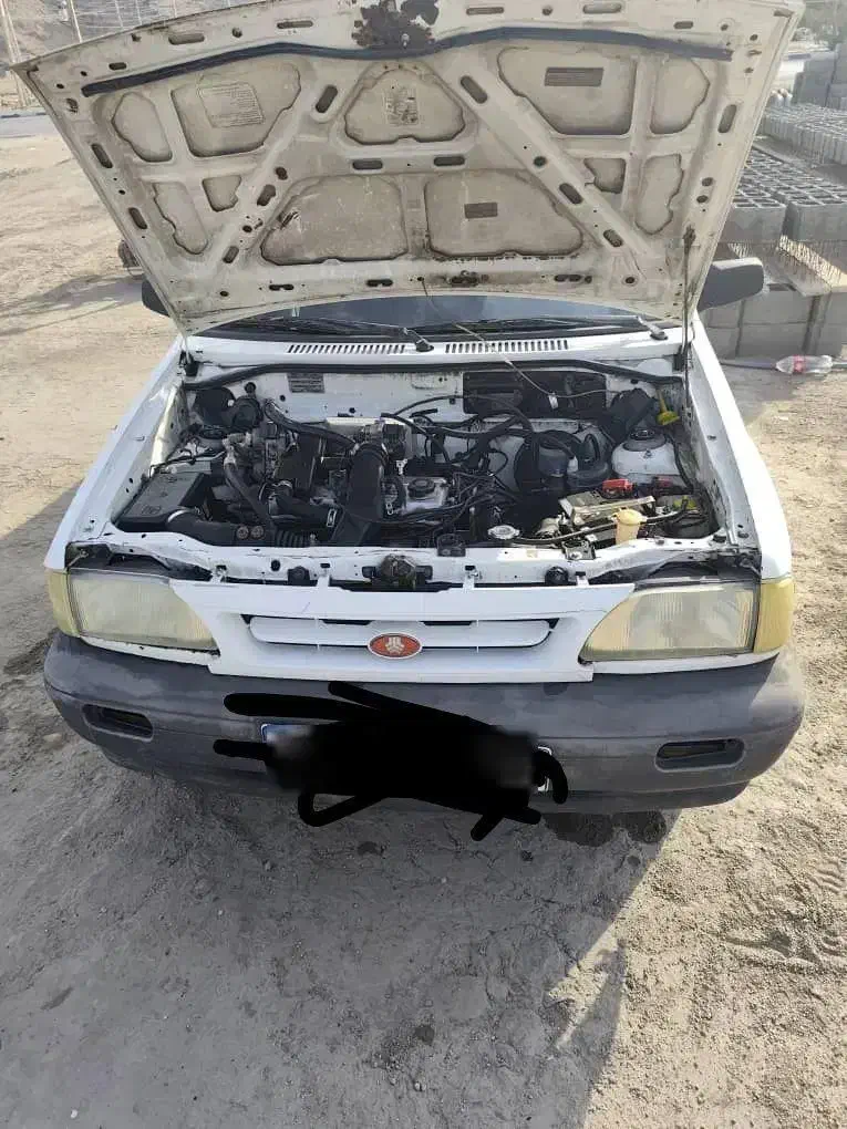 پراید مدل ۸۸|خودرو سواری و وانت|داراب, |دیوار