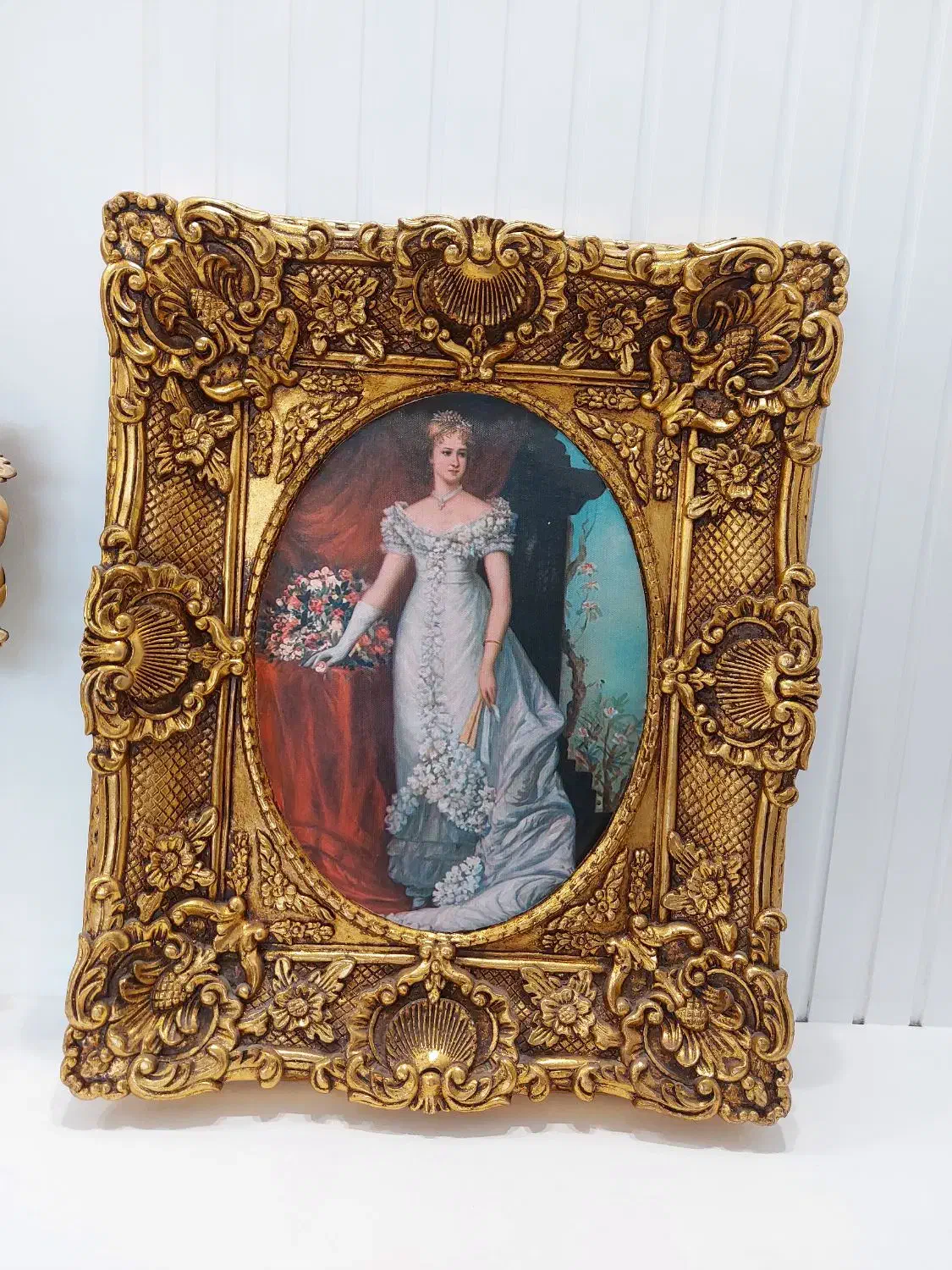 تابلوی فرانسوی کلاسیک|تابلو، نقاشی، عکس|مشهد, نیروی هوایی|دیوار