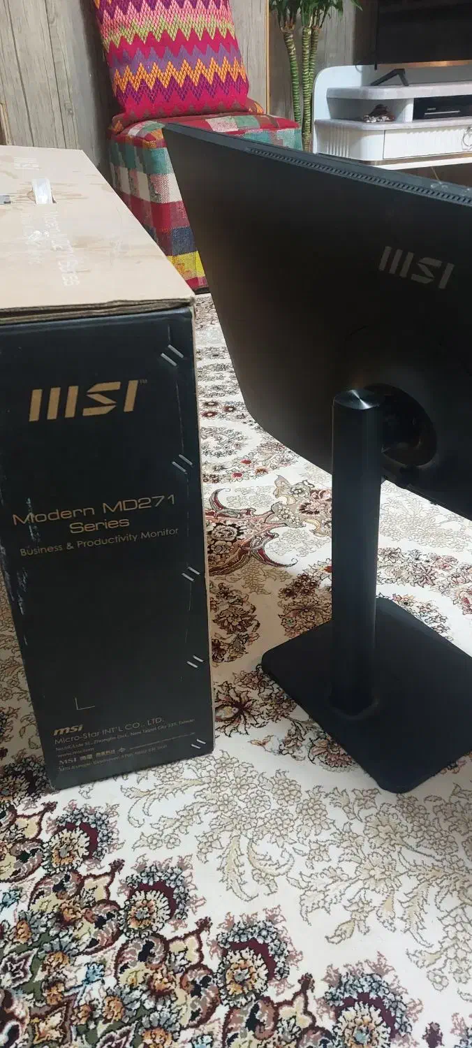 مانیتور 27 اینچ    md271p|قطعات و لوازم جانبی رایانه|شیراز, قالیشویی|دیوار