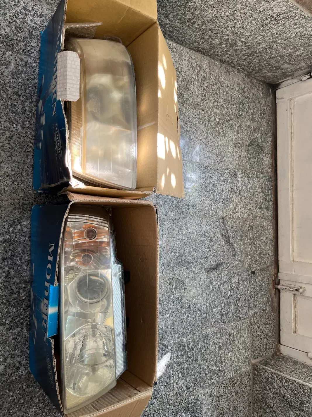 چراغ جلو سمند lx|قطعات یدکی و لوازم جانبی|شیراز, محراب|دیوار