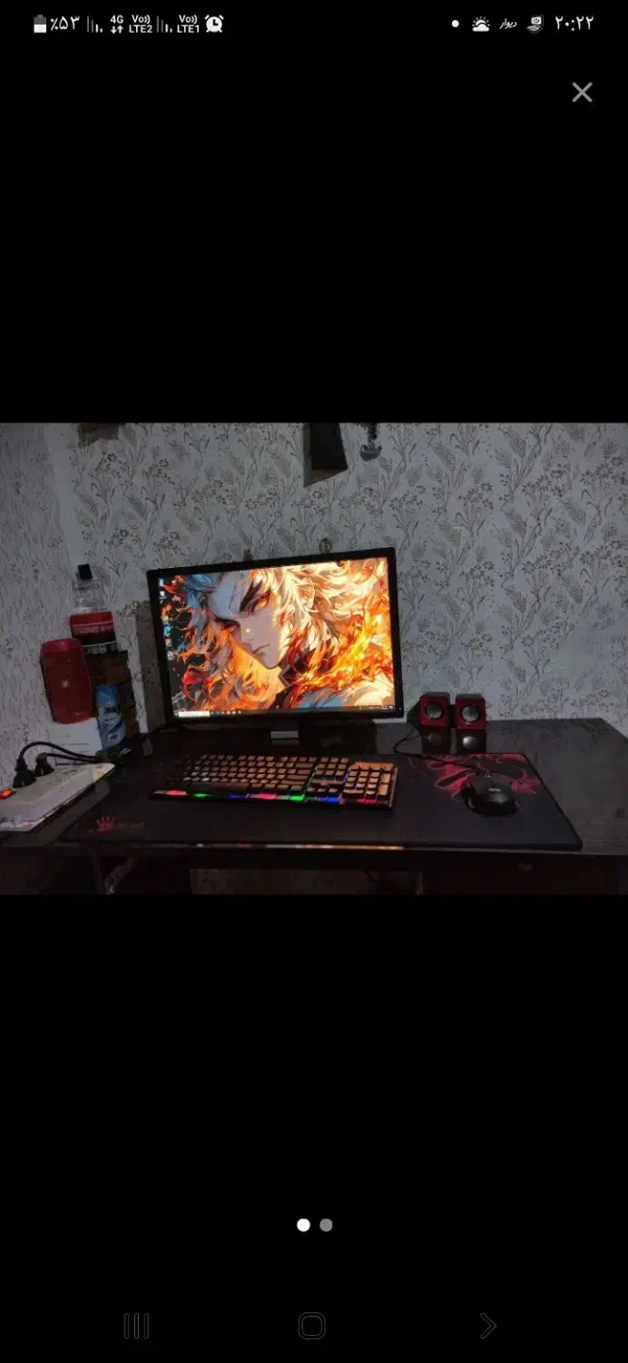 تلویزیون گیمینگ۳۲|تلویزیون و پروژکتور|مشهد, توس (بلوار توس)|دیوار