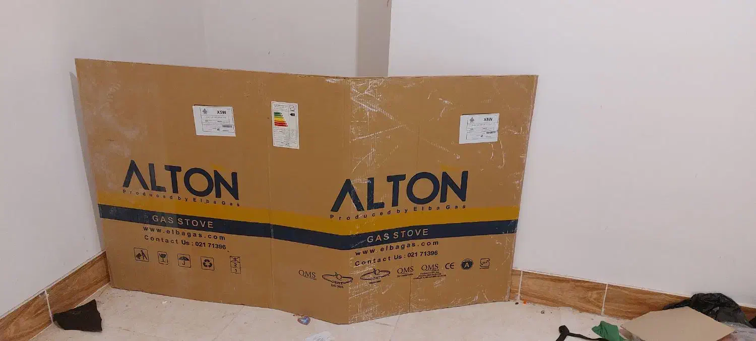 کارتن یخچال فریزر دوقلو تلویزیون لباسشویی و گاز|ابزارآلات|کاشمر, |دیوار