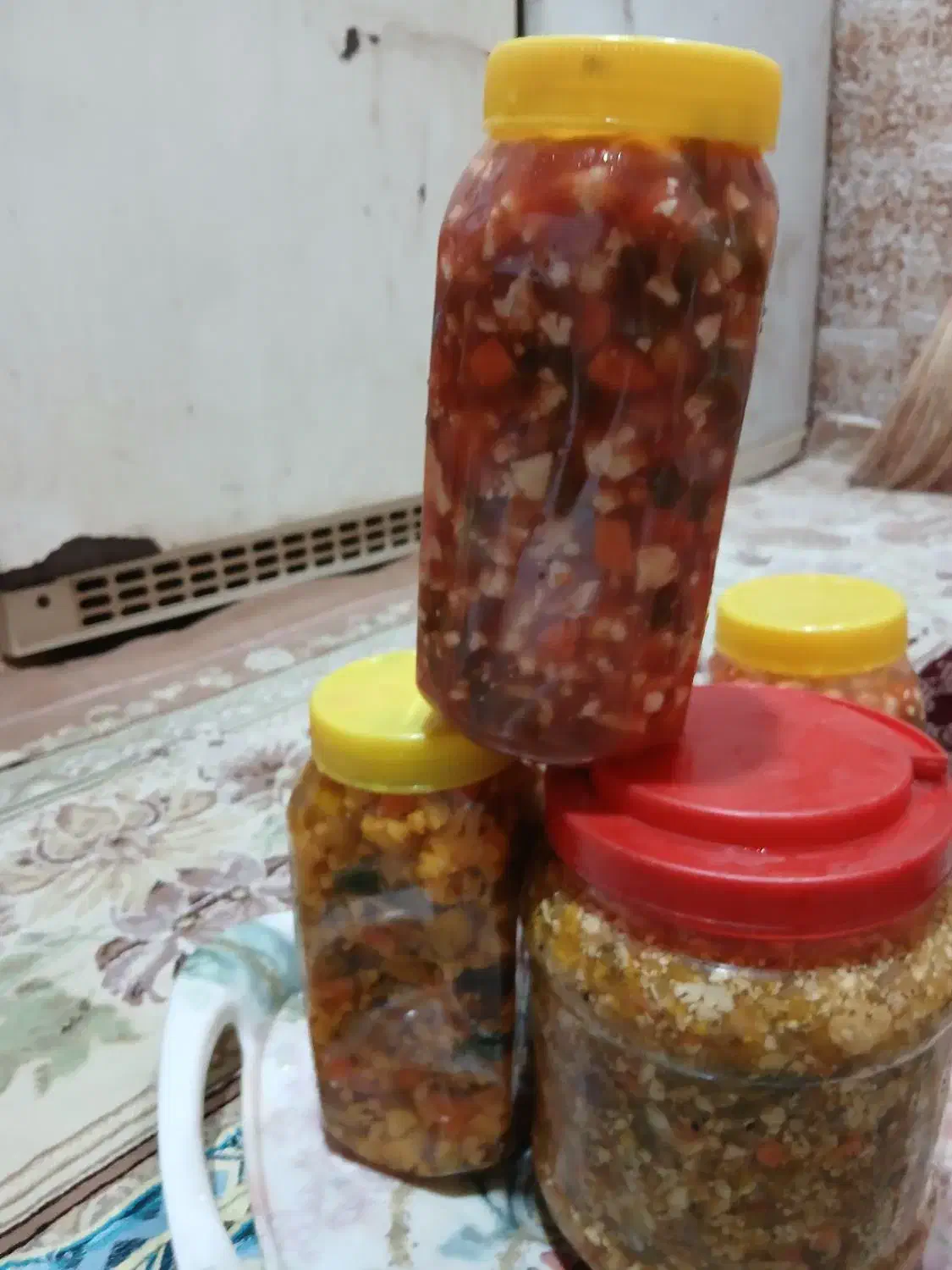 انواع ترشیجات خونگی وتمیز کاملا بهداشتی وخوش مزه|خوردنی و آشامیدنی|کنارک, |دیوار