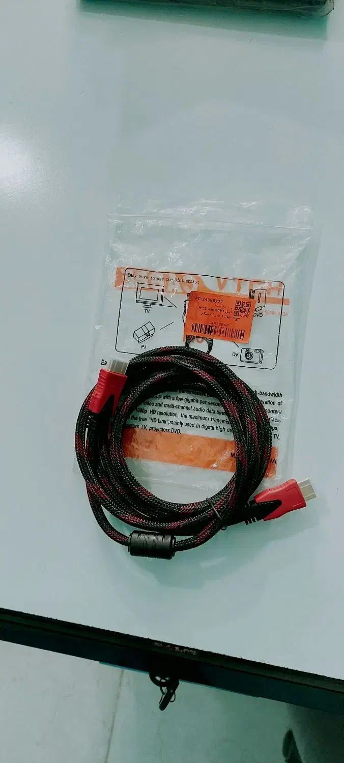 کابل ۳متری HDMI|قطعات و لوازم جانبی رایانه|آزادشهر, |دیوار