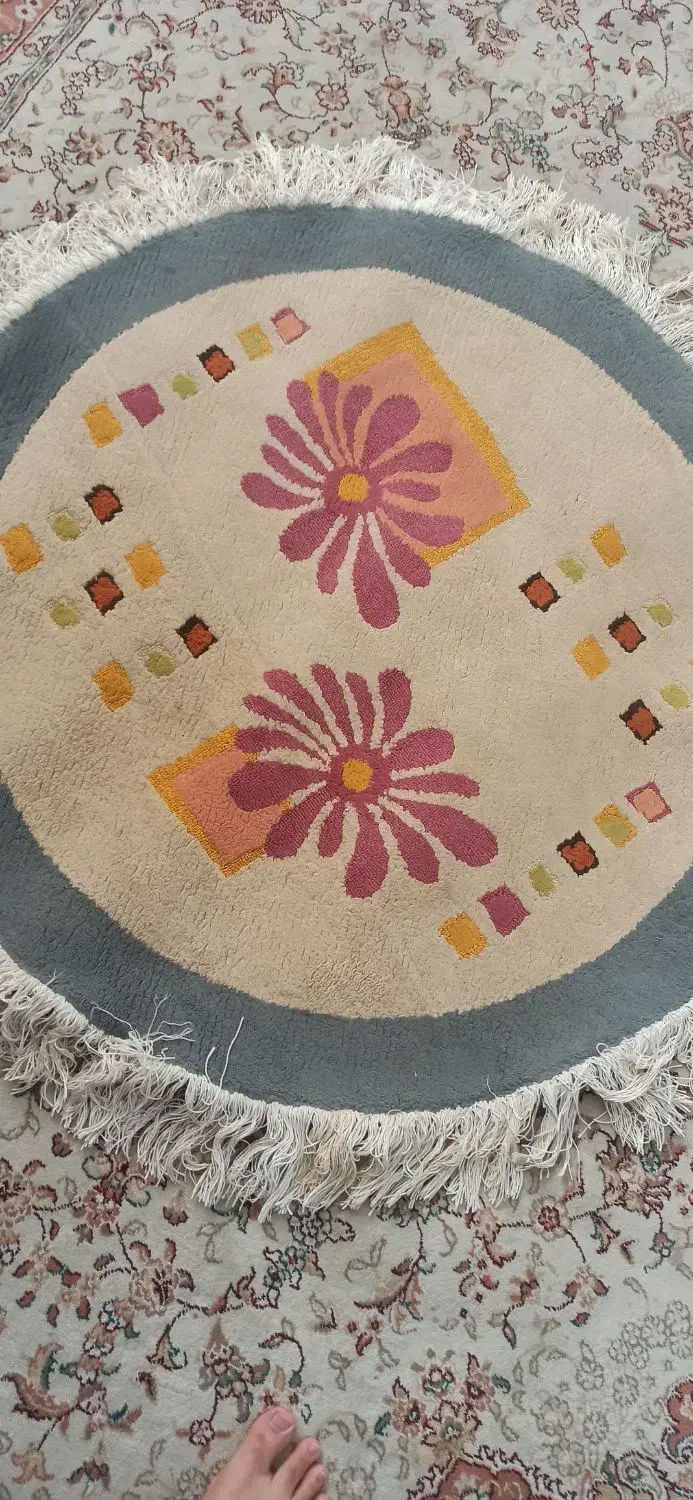 فرش پا دری|پادری|گنبد کاووس, |دیوار