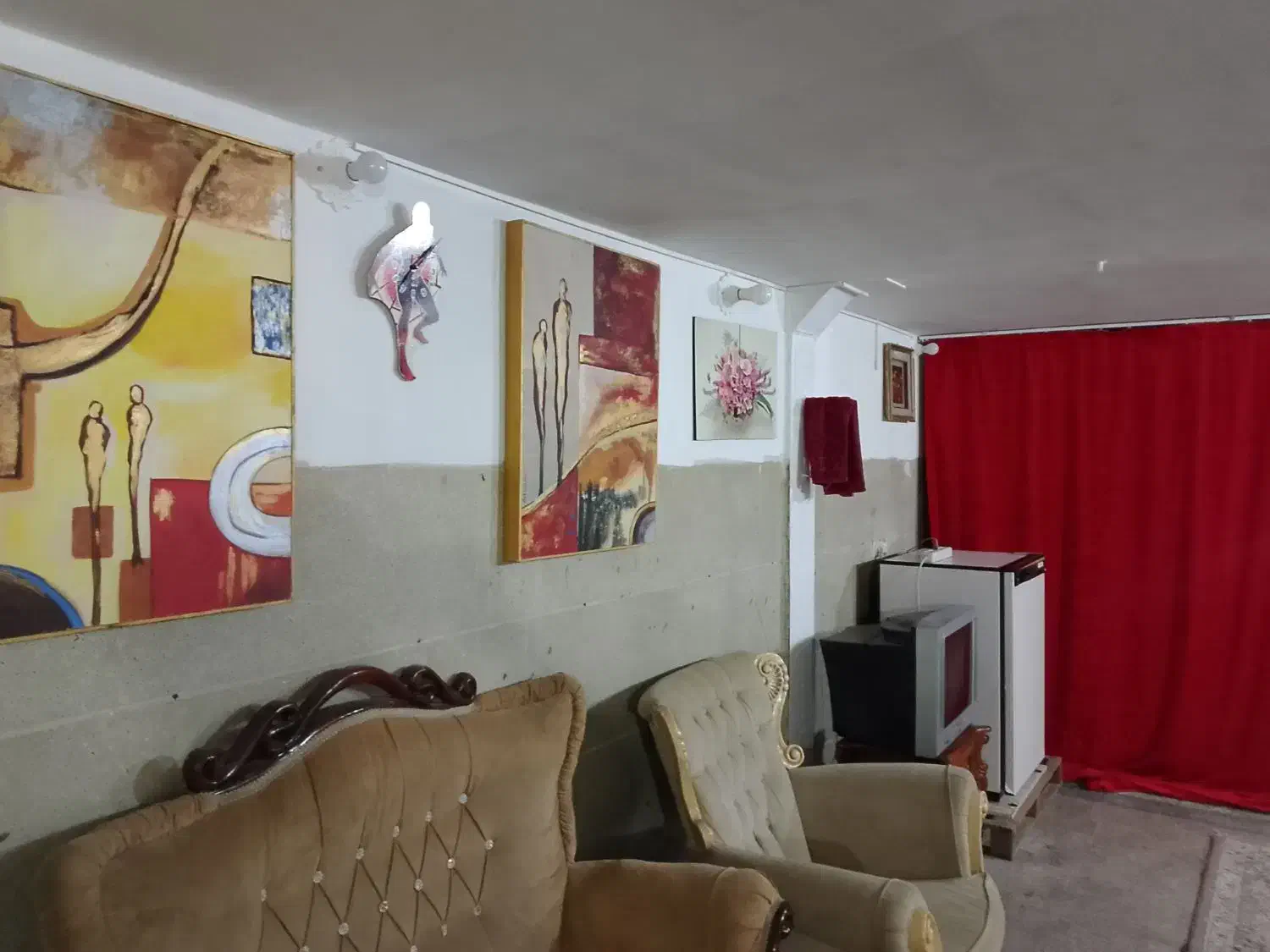 اجاره آپارتمان مبله|اجارهٔ کوتاهمدت آپارتمان و سوئیت|تهران, بیسیم|دیوار