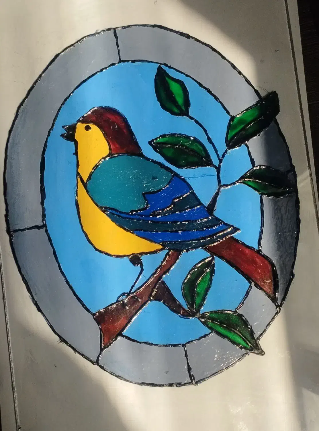 ویترای|تابلو، نقاشی، عکس|خنج, |دیوار