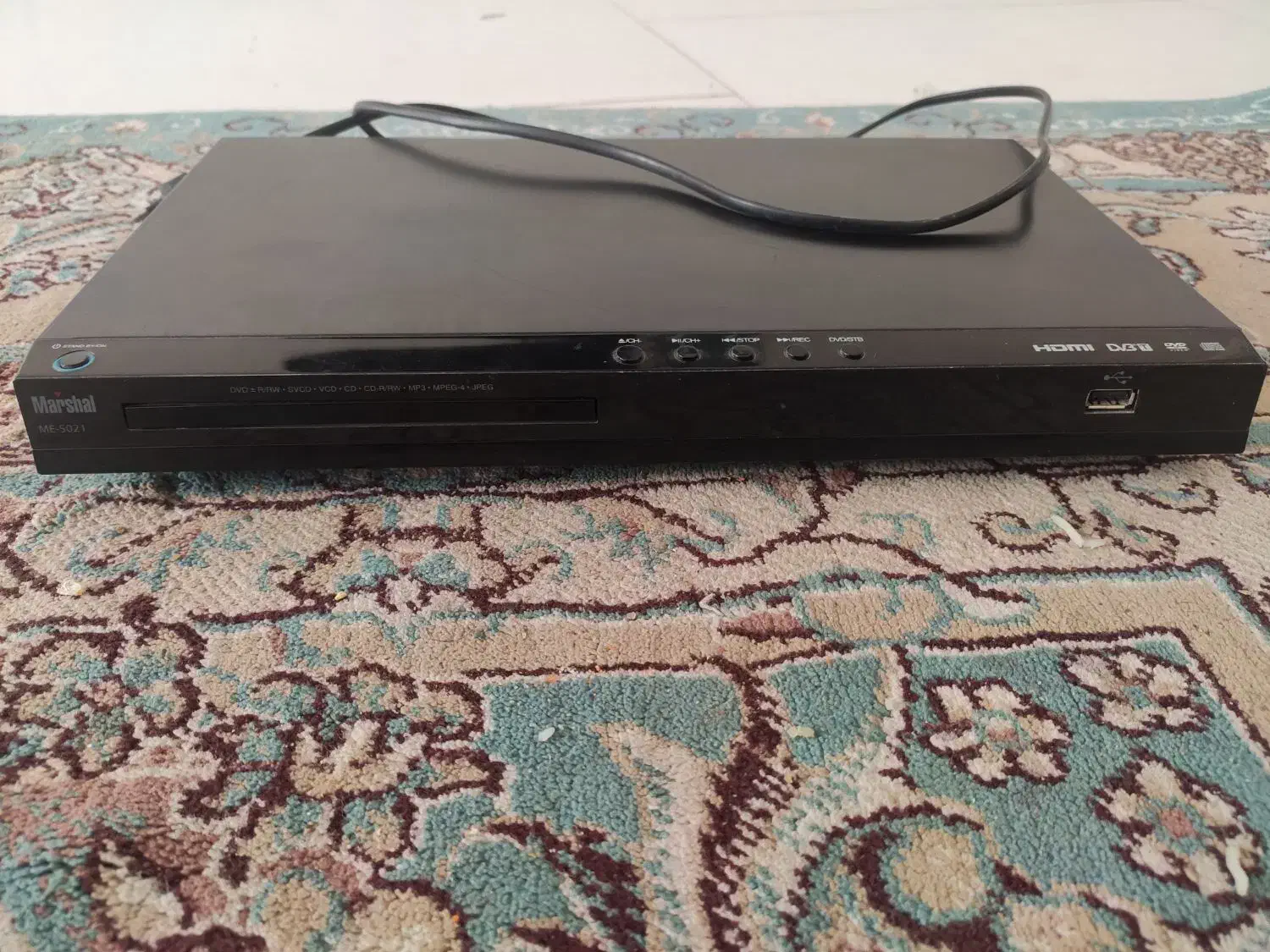 2 عدد دستگاه DVD مارشال|پخشکننده DVD و ویدیو|مشهد, بهمن|دیوار