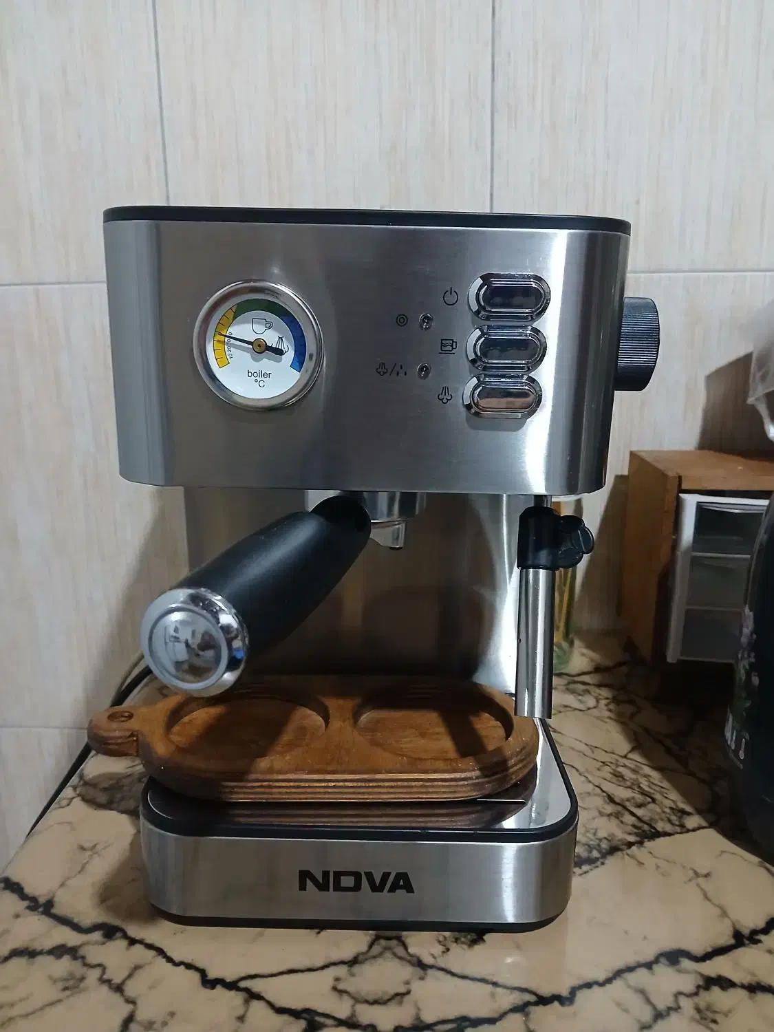 اسپرسوساز نوا ۱۴۸|سماور، چای‌ساز، قهوه‌ساز|پیشوا, |دیوار