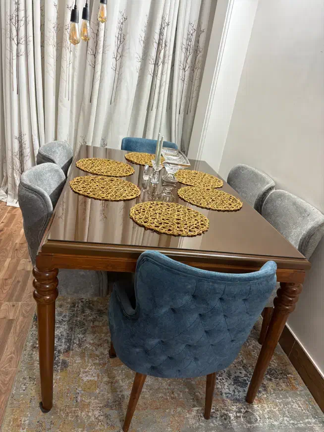 فروش مبل و میز ناهارخوری|حراج|گرمسار, |دیوار