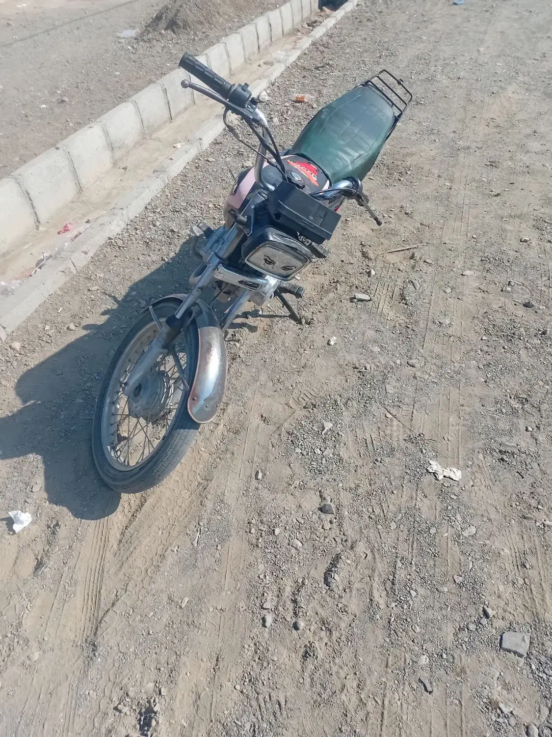 موتور ۱۵۰ تقویت|موتورسیکلت|بلوک, |دیوار