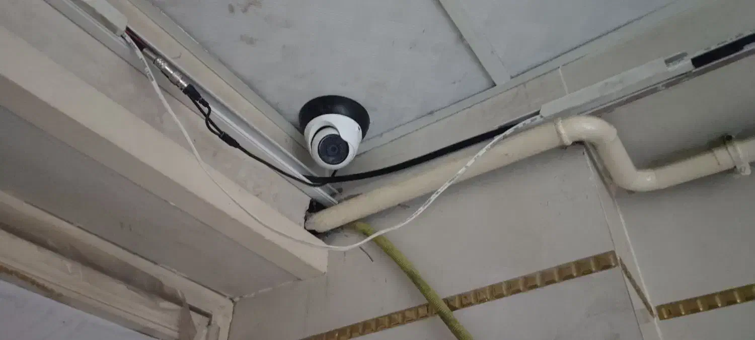 دوربین مداربسته|دوربین مداربسته|سهند, |دیوار