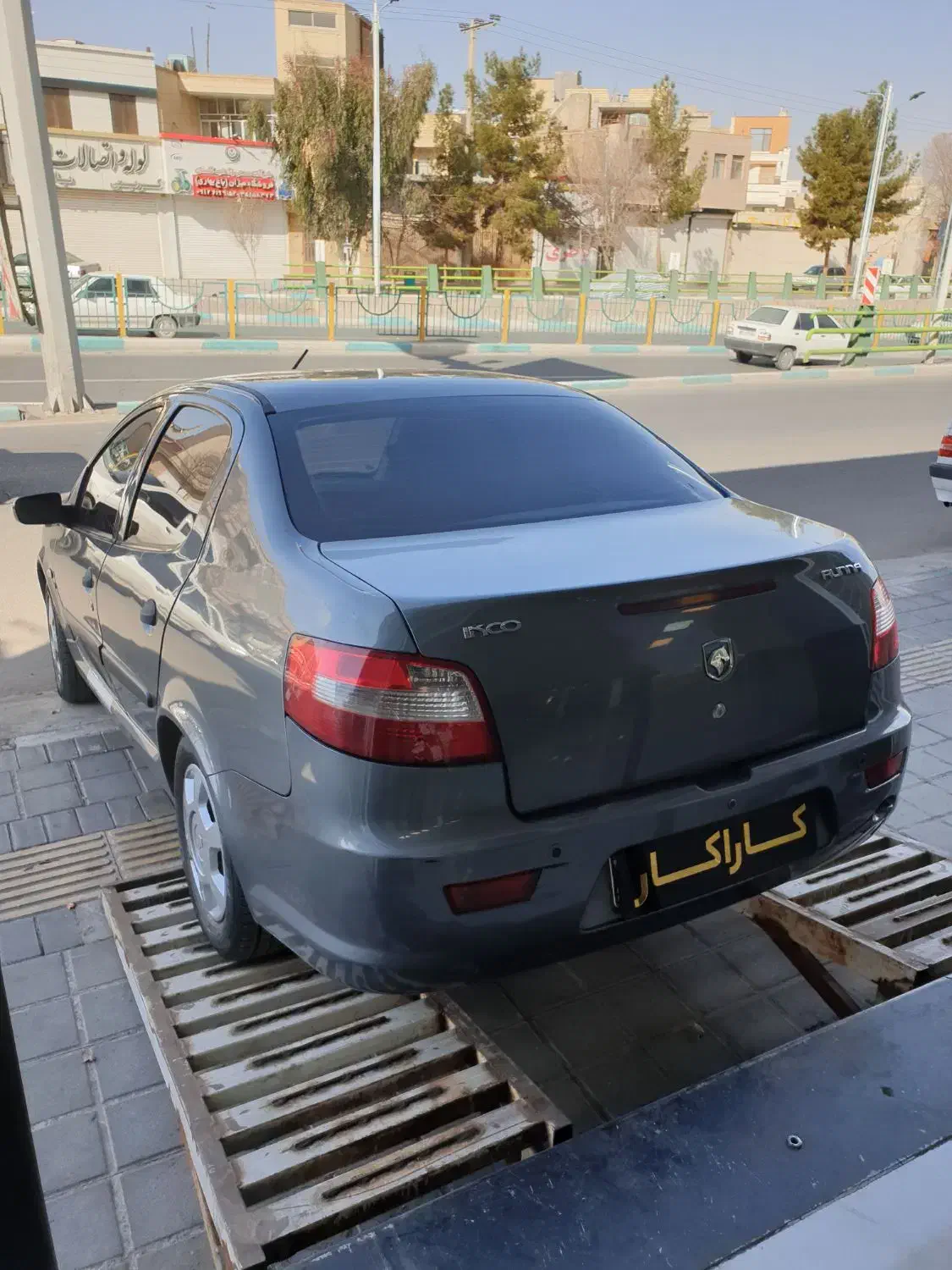 رانا مدل ۹۷ tu5 (نقد و اقساط)|خودرو سواری و وانت|یزد, |دیوار