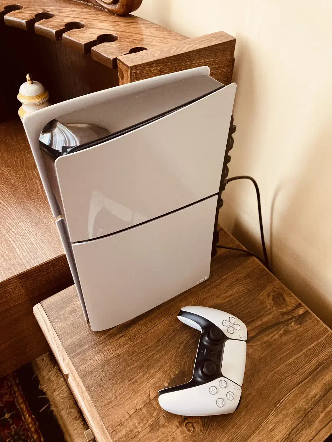 PS5 Slim پلی استیشن|کنسول، بازی ویدئویی و آنلاین|شیراز, آبیاری|دیوار