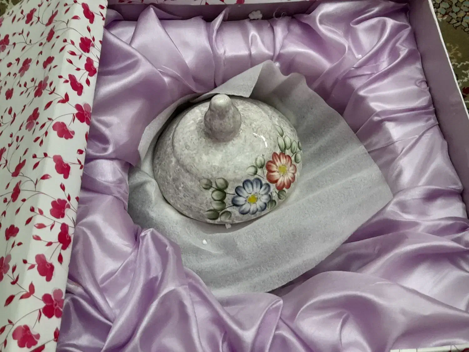 شکلات خوری همره با جعبه کادویی|ظروف سرو و پذیرایی|تهران, تاکسیرانی|دیوار