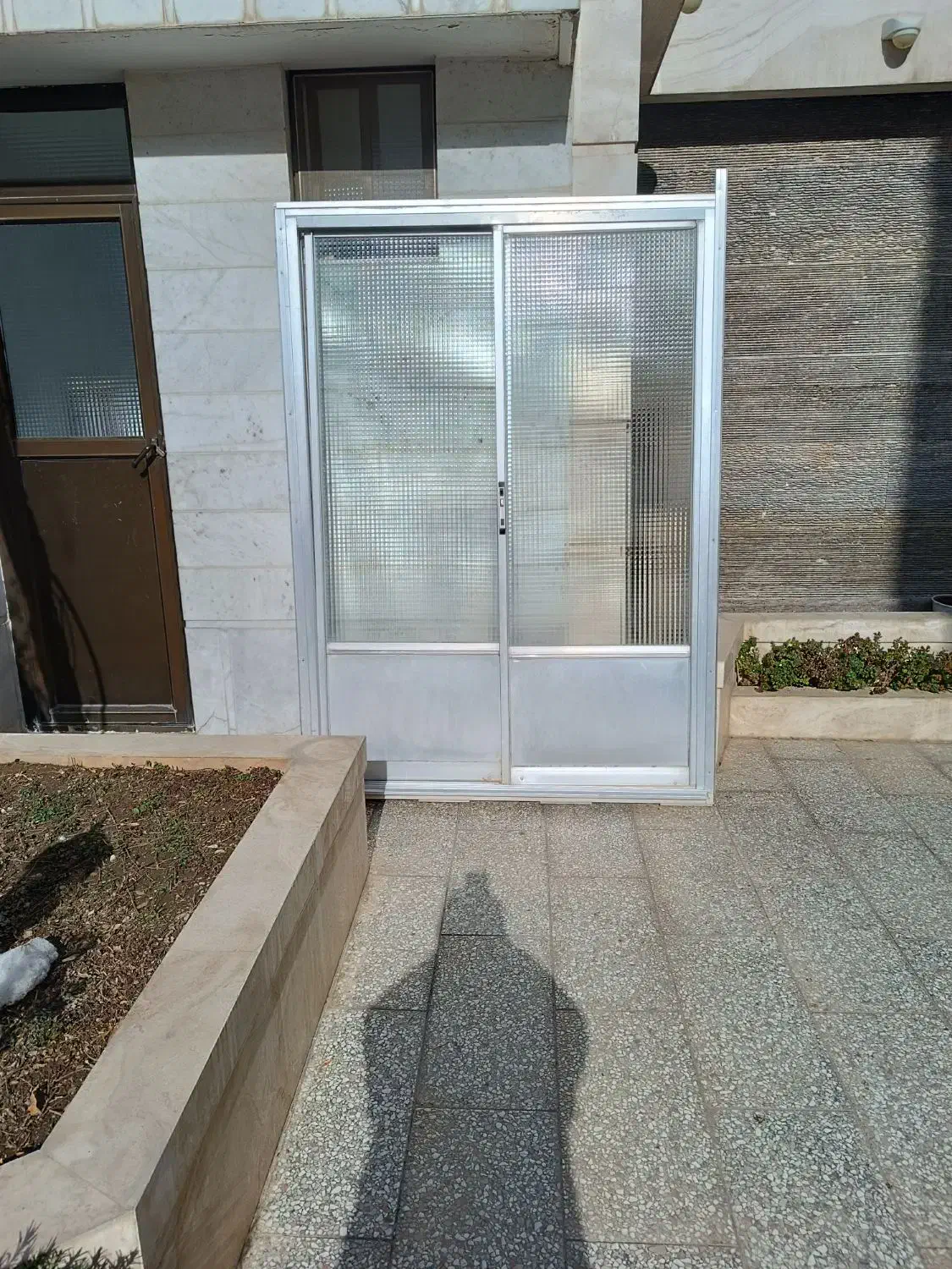 درب کشویی الومینیومی|مصالح و تجهیزات ساختمان|مشهد, شهید بهشتی|دیوار