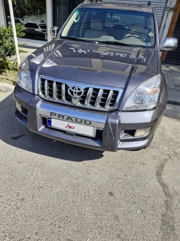 پرادو ۲۰۰۶  ۶سیلندر|خودرو سواری و وانت|اصفهان, مسجد مصلی|دیوار
