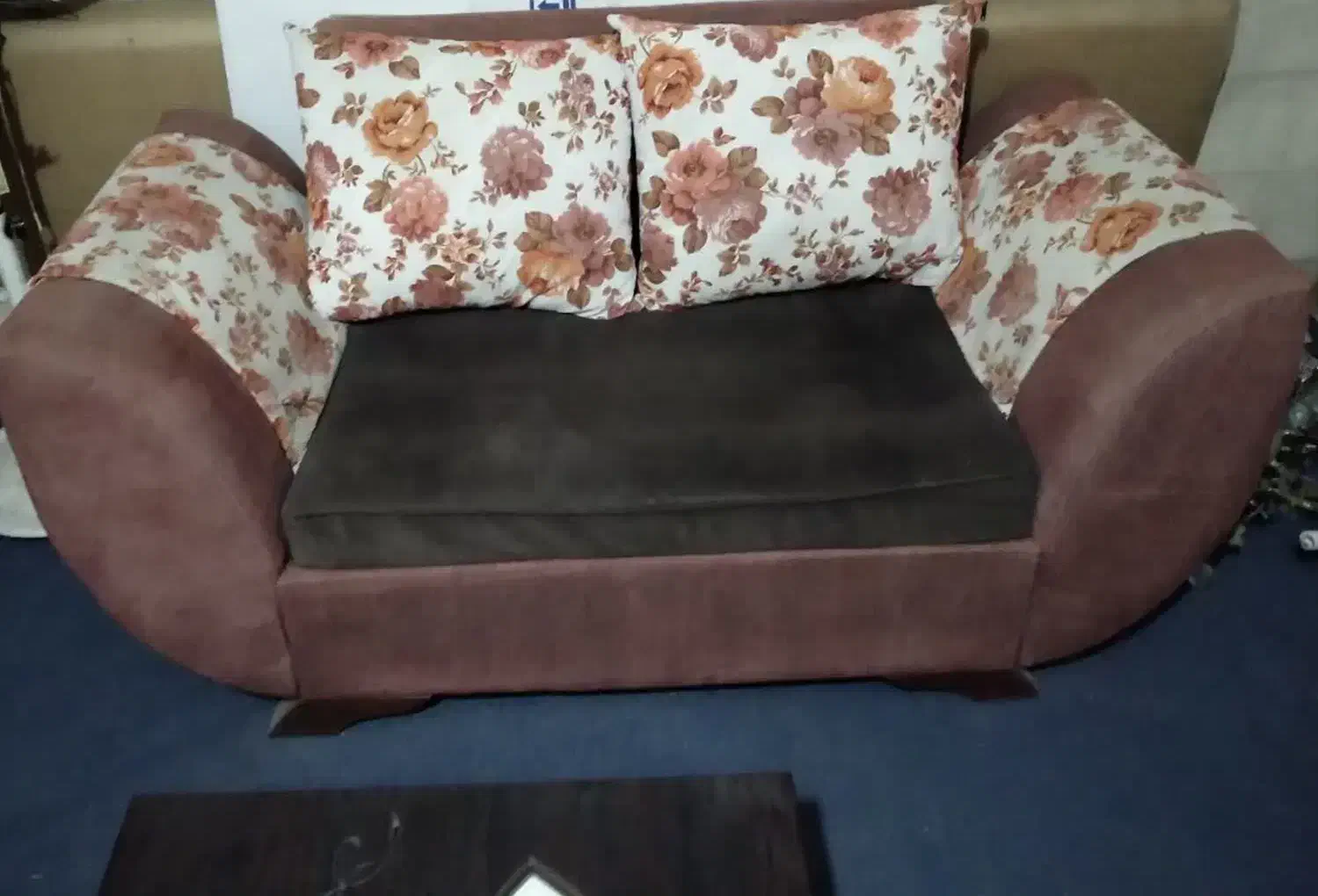 مبل ۷ نفره باجلومبلی|مبلمان خانگی و میز عسلی|قرچک, باقرآباد|دیوار