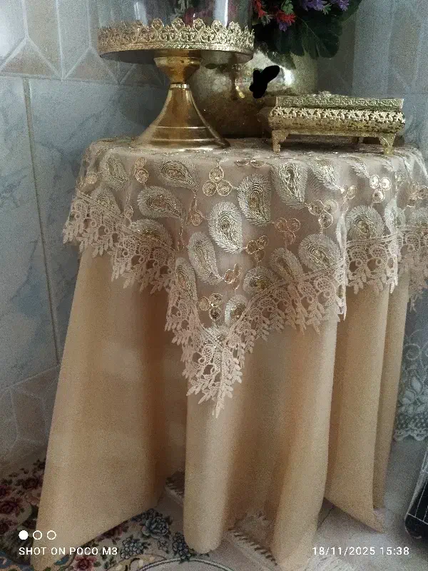 تعدادی لوازم منزل زیر قیمت اصلی.|پرده، رانر، رومیزی|تربت‌حیدریه, رضاشهر|دیوار