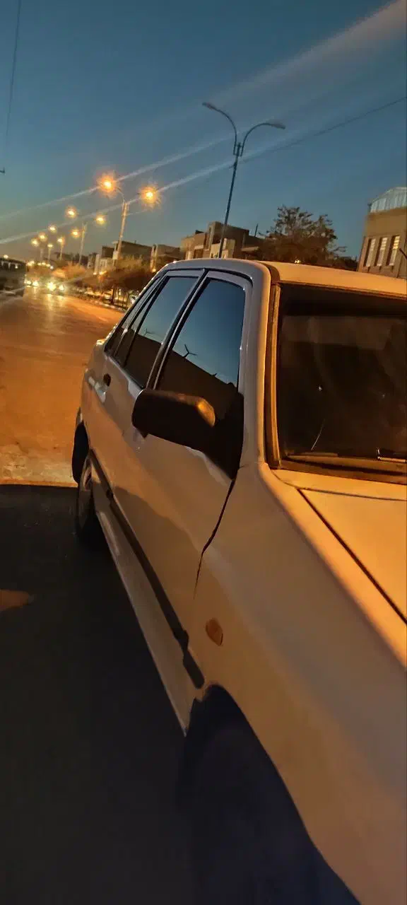 پراید 131 سفید|خودرو سواری و وانت|یزد, |دیوار