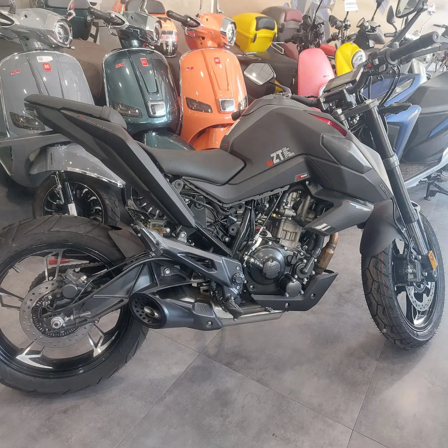 موتورسیکلت|موتورسیکلت|تهران, الهیه|دیوار