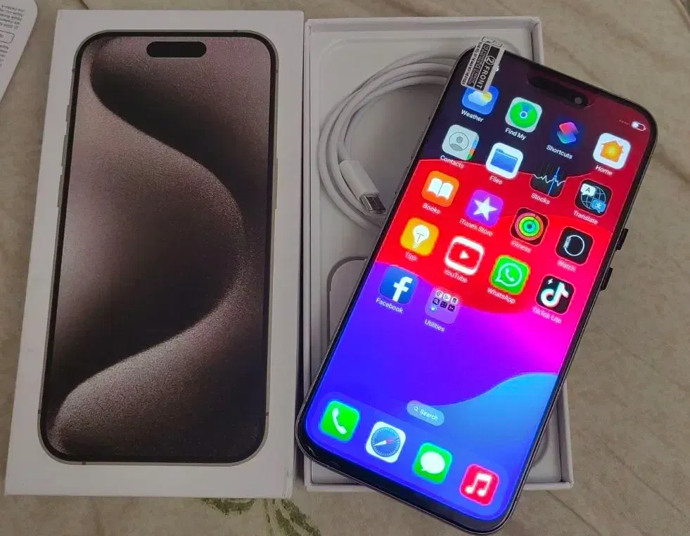 موبایل ایفون 15 پرو مکس کپی گوشی iphone 15 pro طرح|موبایل|تهران, هاشمی|دیوار