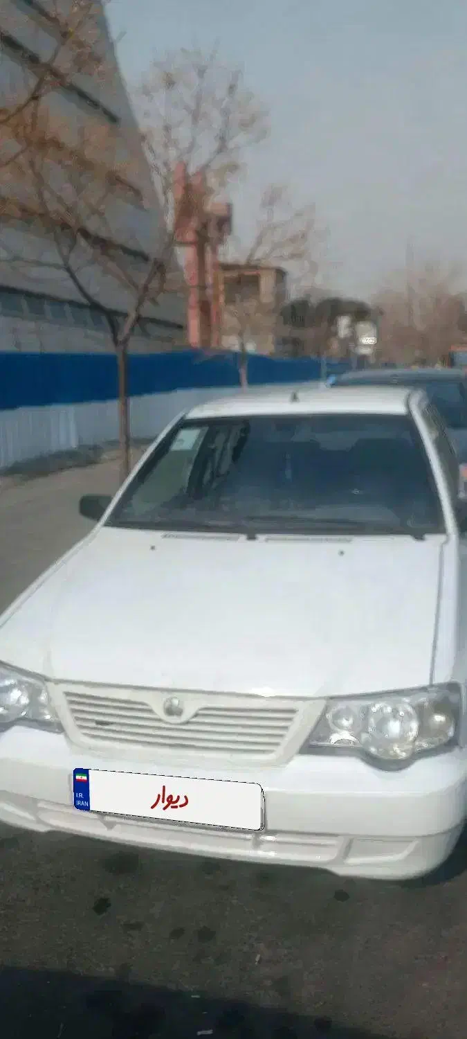 پراید 111 مدل 95 بیرنگ|خودرو سواری و وانت|تهران, حشمتیه|دیوار