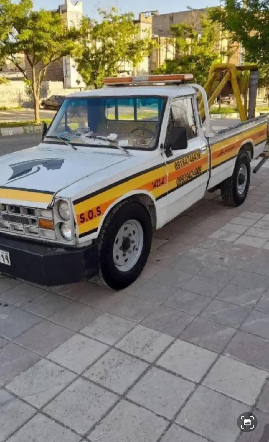 خودرو بر/ جرثقیل /امداد خودرو /یدک کش مهدی|خدمات حمل و نقل|کرمانشاه, |دیوار