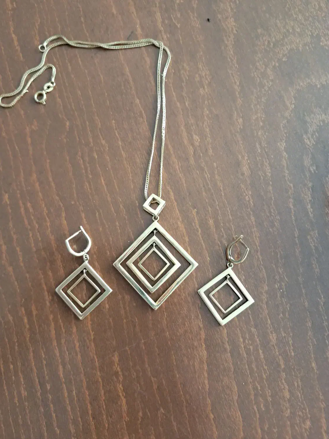 نیم ست طلا|جواهرات|بیرجند, |دیوار