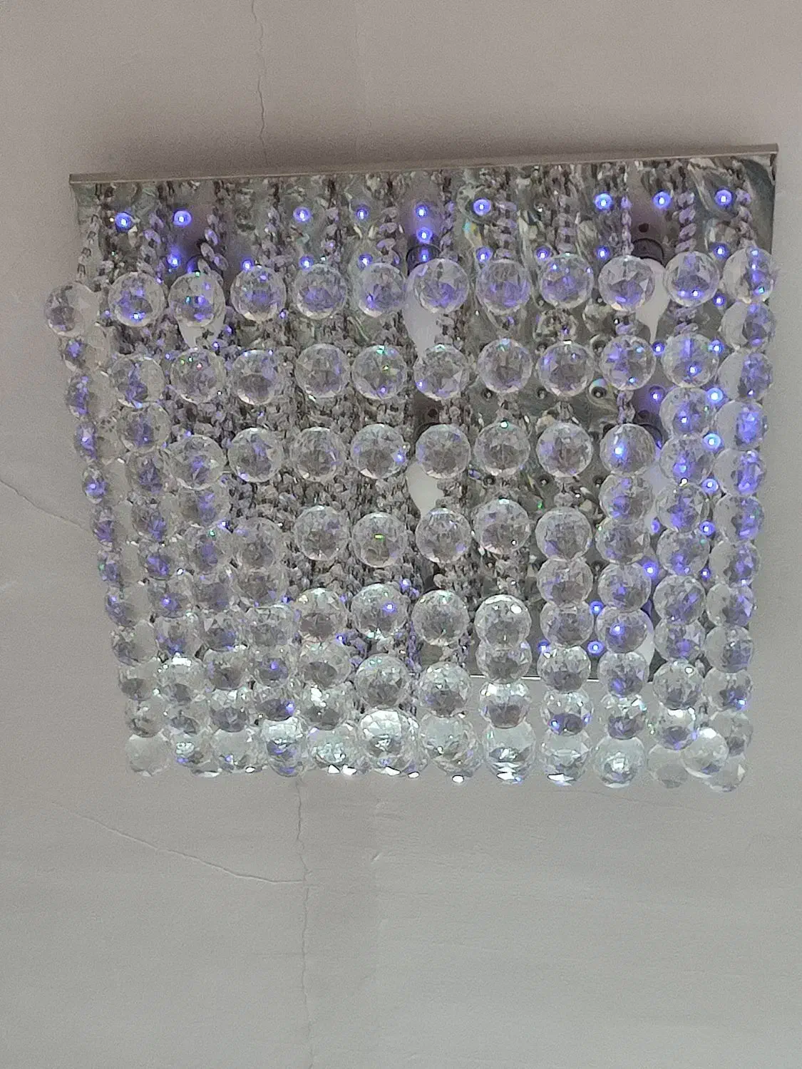 دو عدد لوستر کریستالی فرانسه اصل فقط ۲۰میلیون|لوستر و چراغ آویز|ورامین, ورامین|دیوار