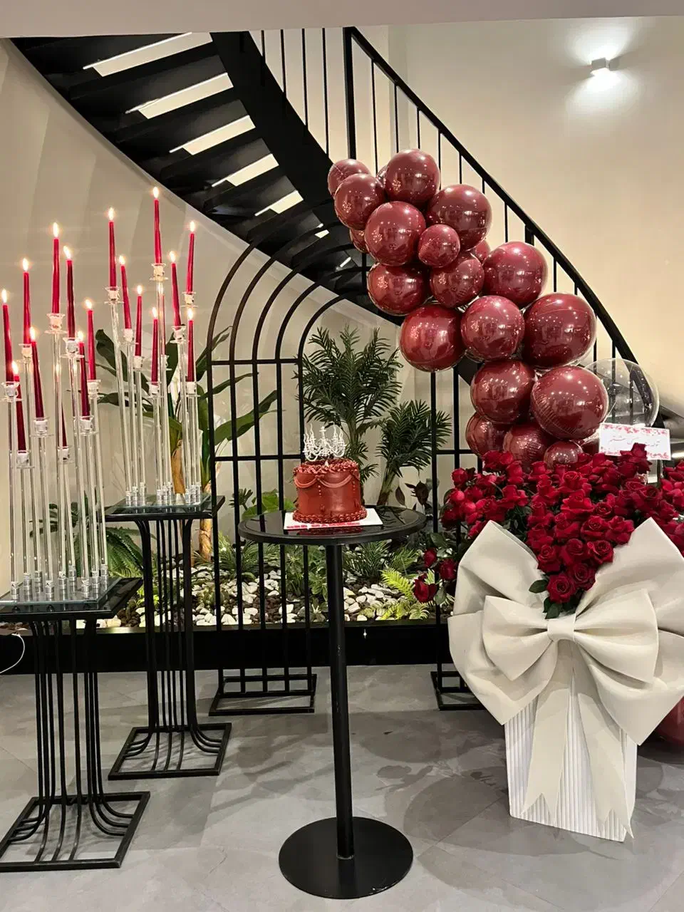 دکور شب یلدا /بادکنک وگل آرایی|خدمات پذیرایی، مراسم|پردیس, فاز ۲|دیوار