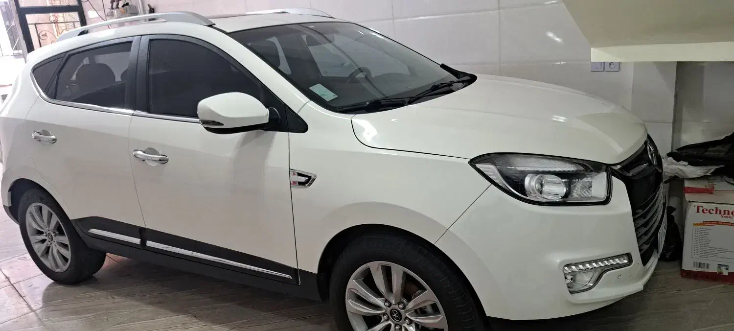 جک اس ۵ نیوفیس مدل ۱۴۰۲|خودرو سواری و وانت|جوانرود, |دیوار