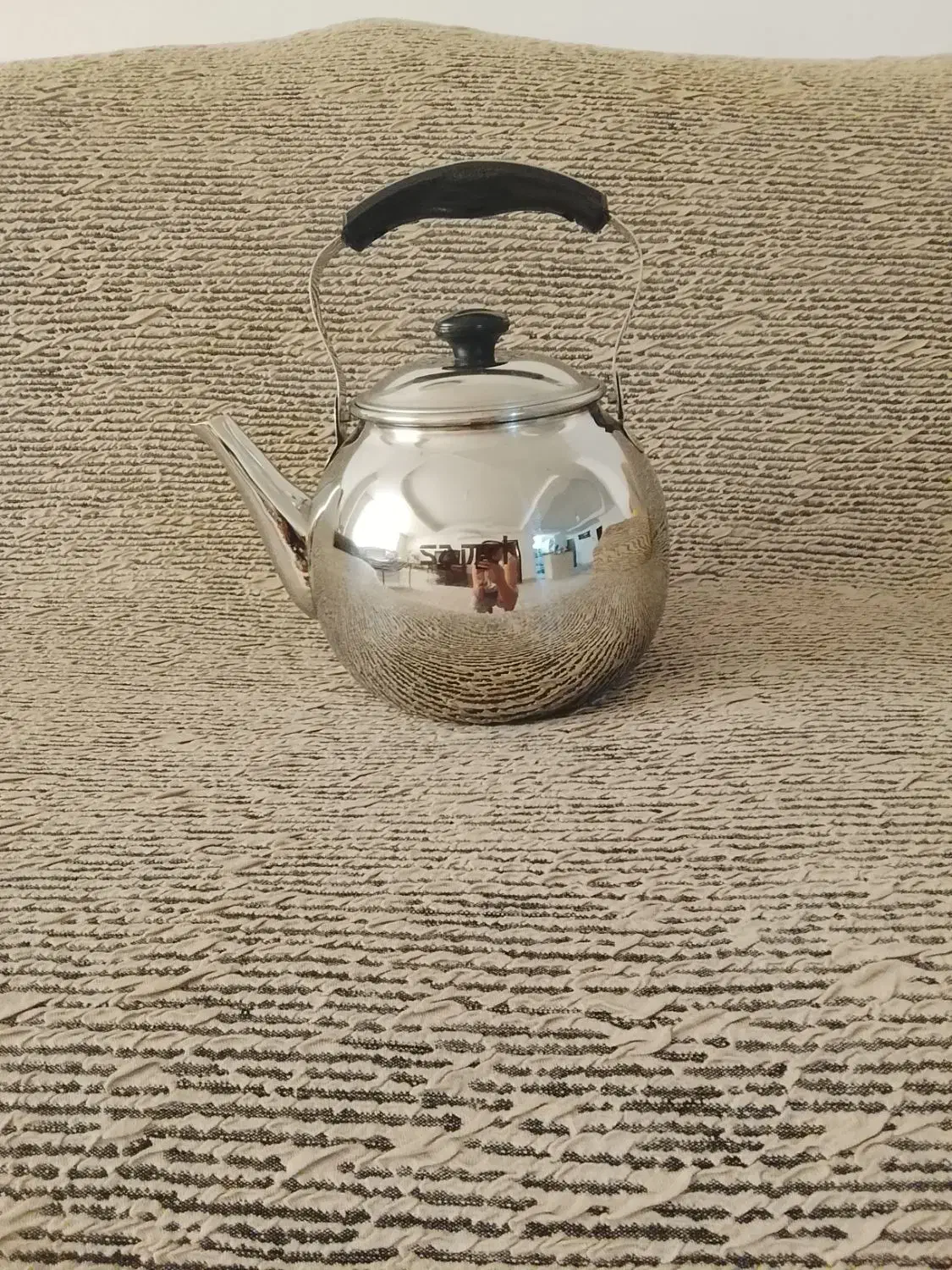 کتری استیل جنس ترک|قوری، کتری، قهوه‌ساز دستی|اسلام‌شهر, مطهری|دیوار