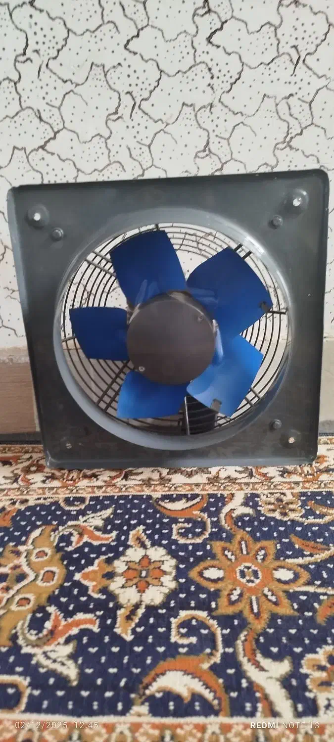 فن صعنتی نیاز ب تعمیر|پنکه و تصفیهکنندهٔ هوا|کرمانشاه, |دیوار