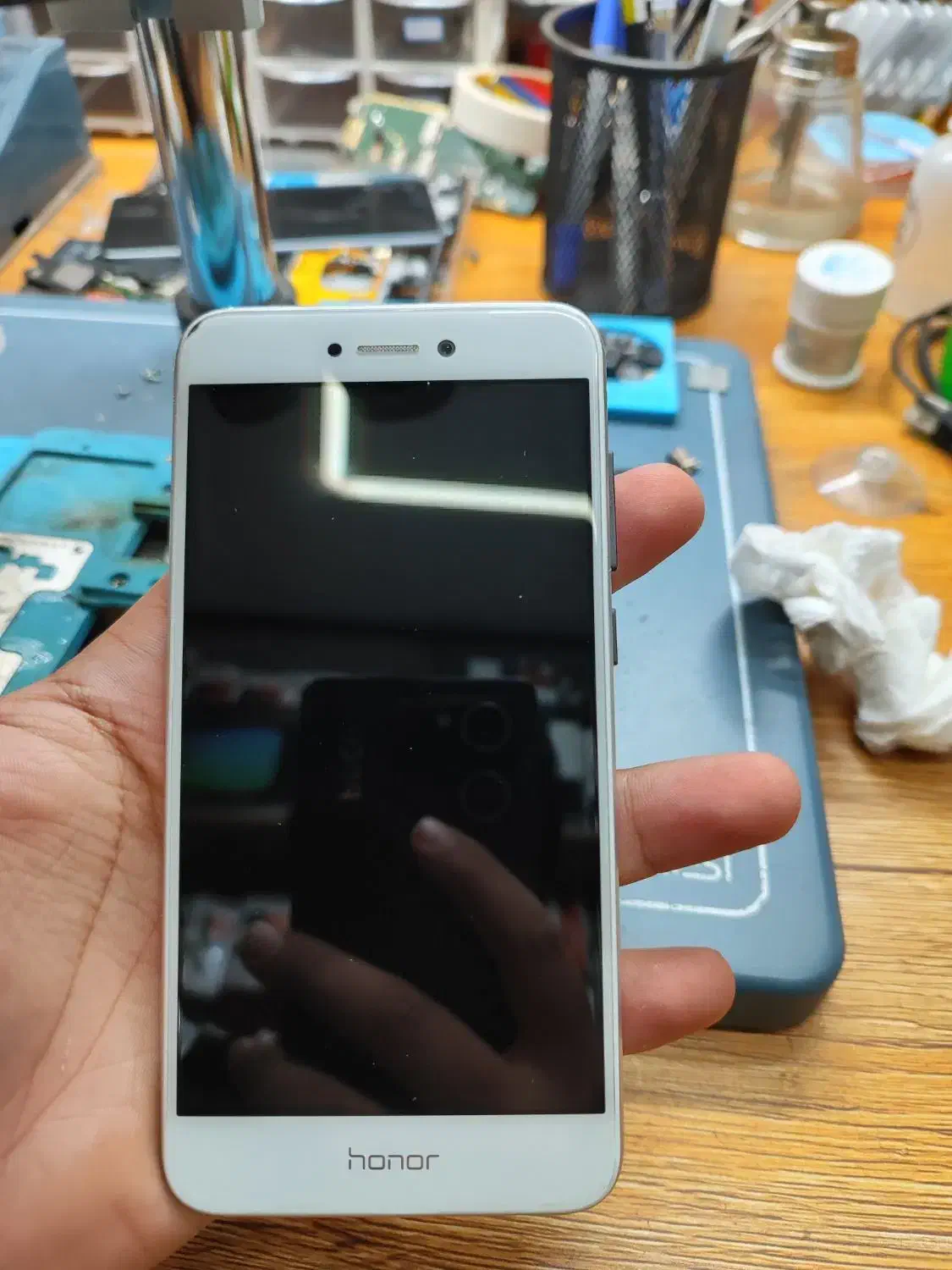 گوشی honor 8 lite|موبایل|بوشهر, |دیوار