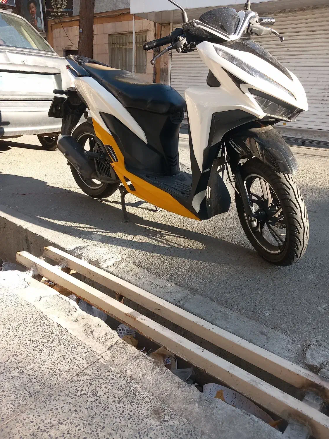 طرح کیلیک مدل ۱۴۰۱|موتورسیکلت|اسلام‌شهر, زرافشان|دیوار