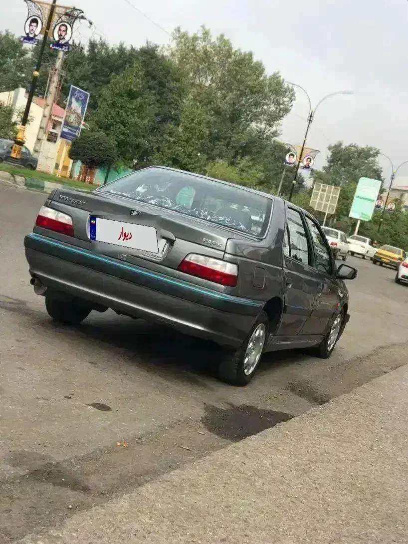 پژو پارس عروسک|خودرو سواری و وانت|رشت, آب آسیاب|دیوار