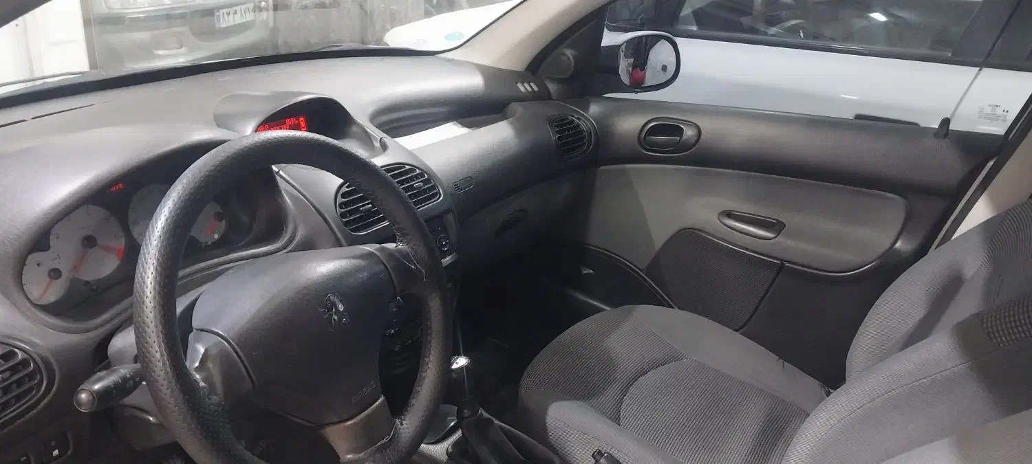 پژو 206تیپ 5|خودرو سواری و وانت|بروجرد, |دیوار