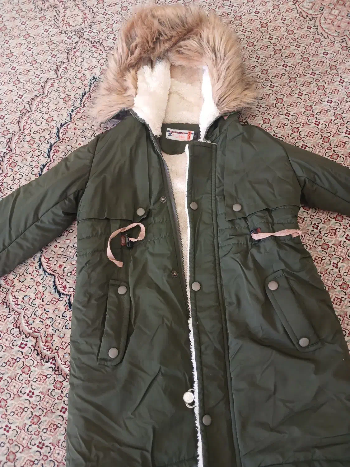 کاپشن سالم تمیز|کفش و لباس بچه|ارومیه, |دیوار