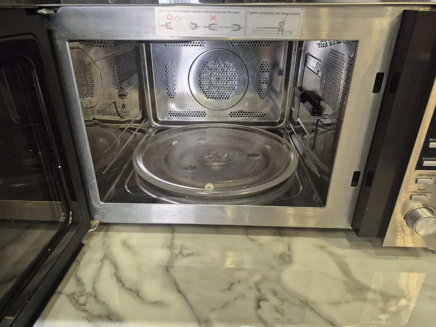 مایکروویو استیل مدیا|اجاق گاز و لوازم برقی پختوپز|کرج, حاجی آباد|دیوار