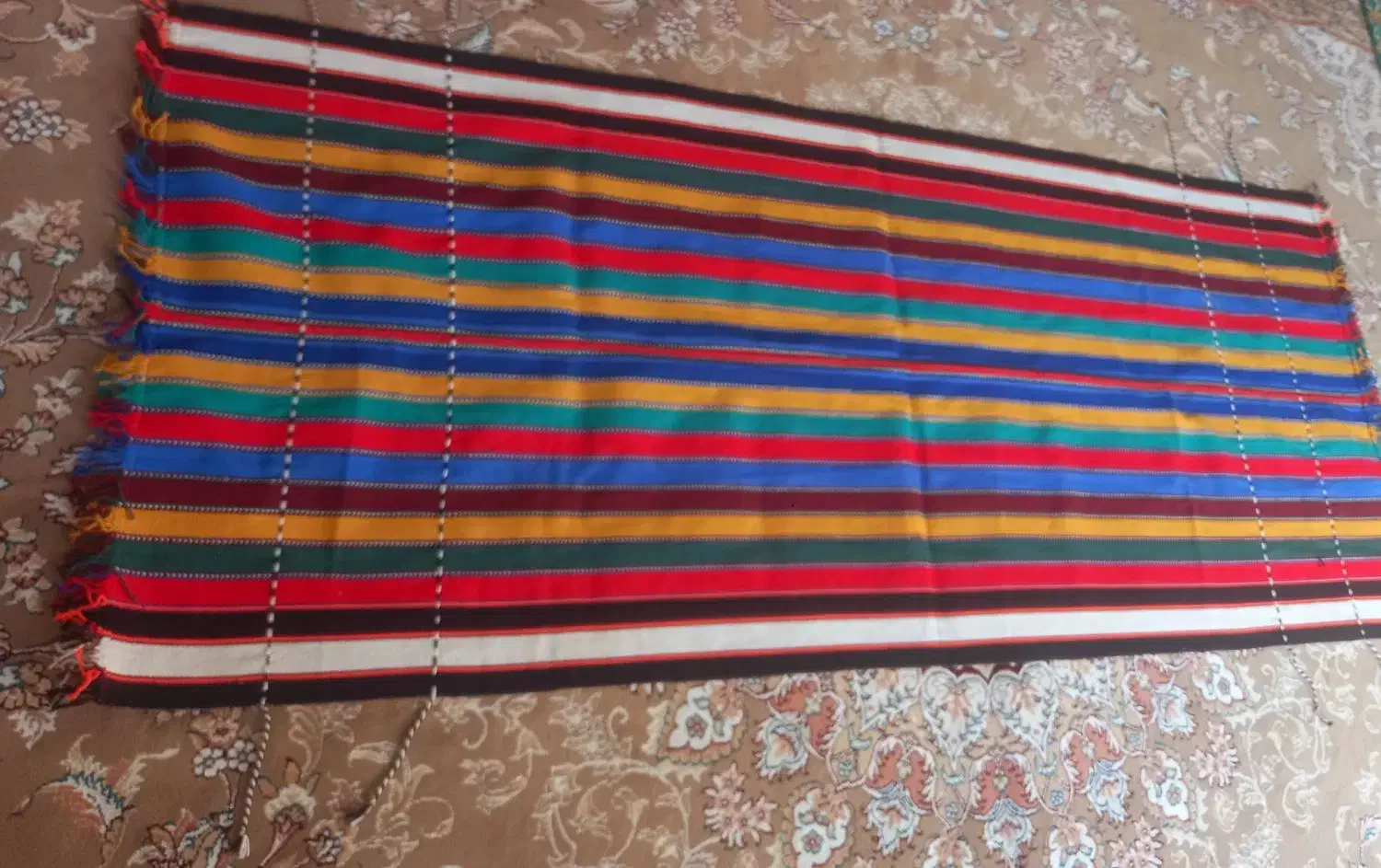 سفره غذاخوری کار دست|سفره، حوله، دستمال آشپزخانه|مشهد, تبادکان|دیوار