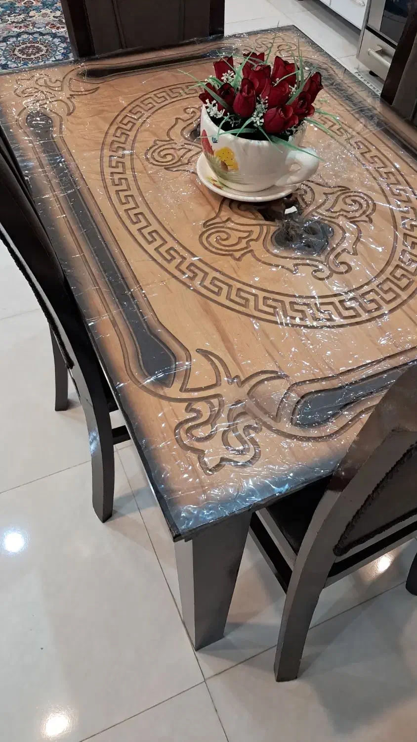 مبل هفت نفره راحتی و ناهارخوری|مبلمان خانگی و میز عسلی|بروجرد, |دیوار