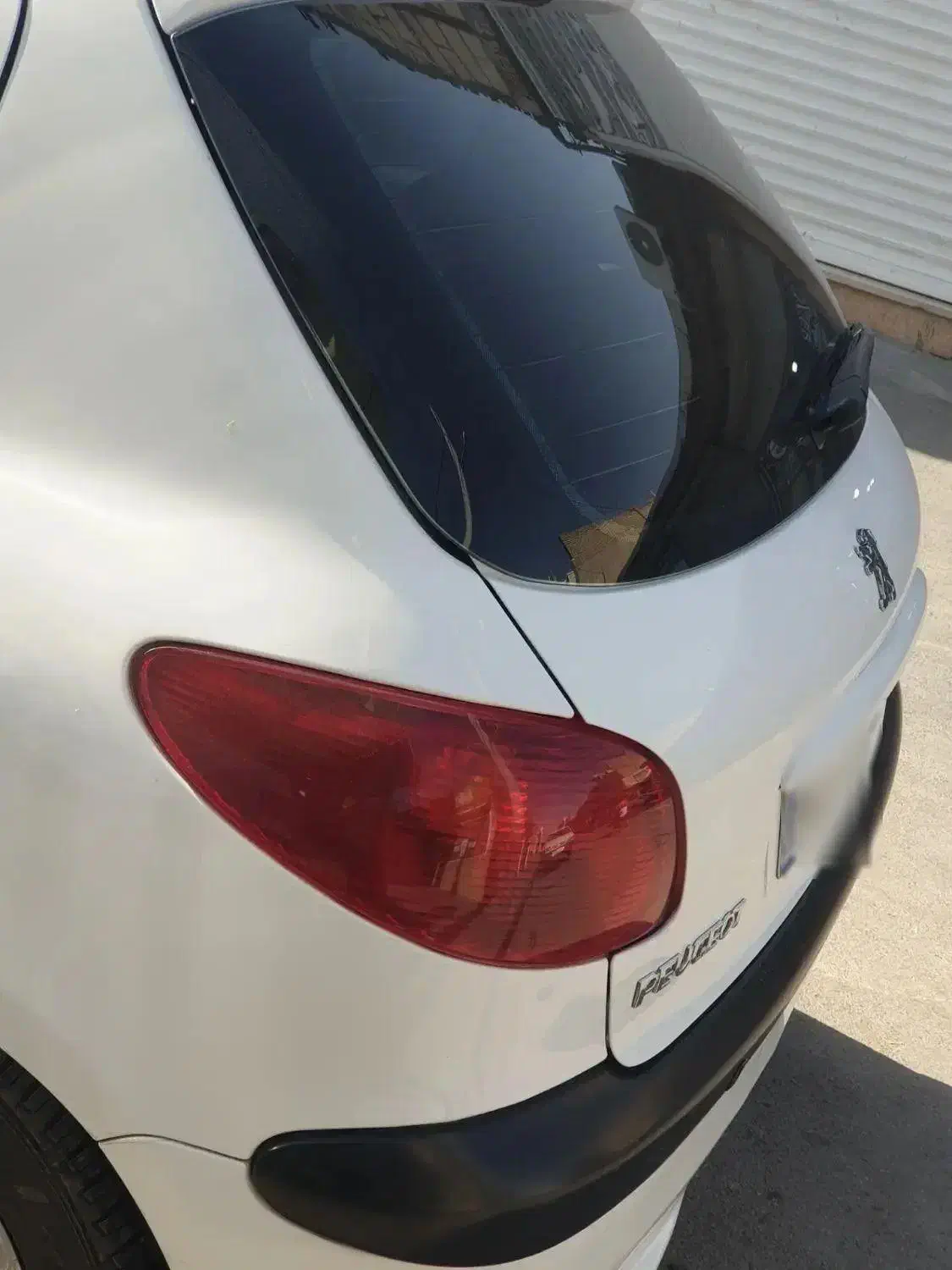 پژو۲۰۶تیپ۵مدل۹۷|خودرو سواری و وانت|مشهد, بهمن|دیوار