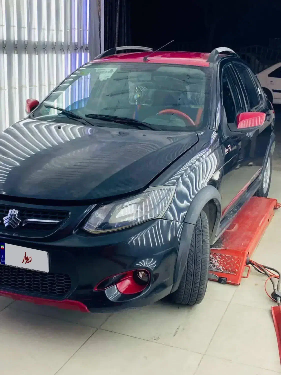 کوییکr مشکی قرمز بی رنگ|خودرو سواری و وانت|پارس‌آباد, |دیوار