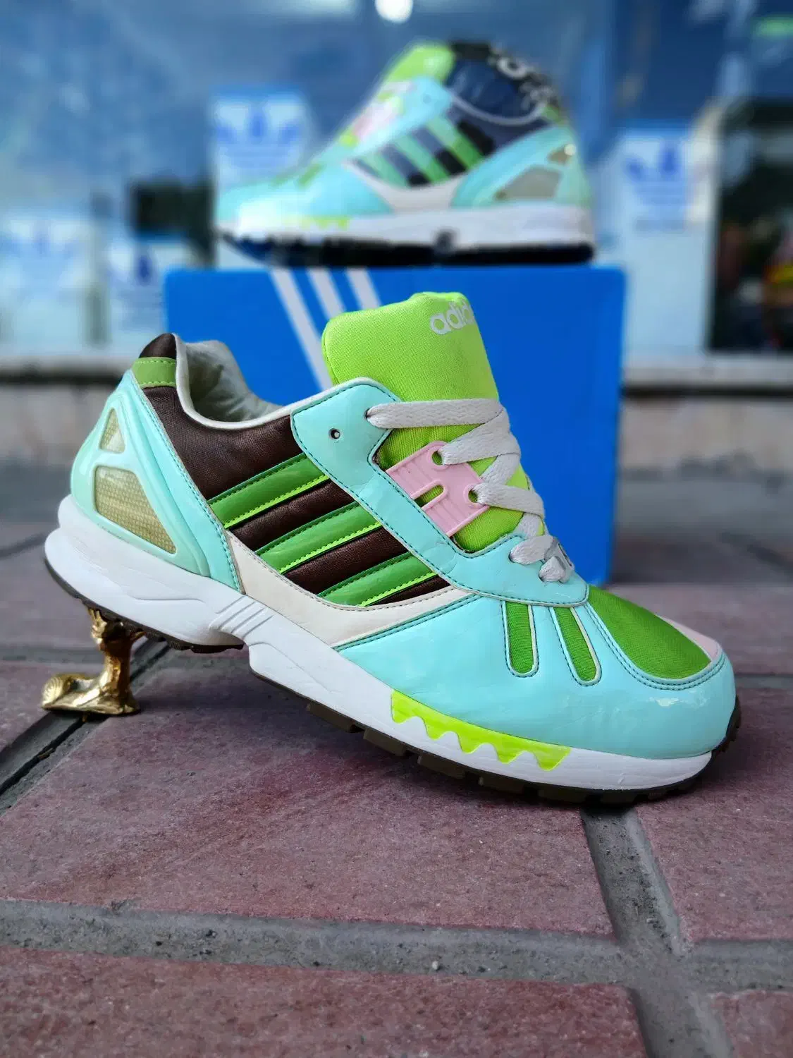 کتونی اورجینال zx 7020|کیف، کفش، کمربند|شهریار, شهرک وائین|دیوار