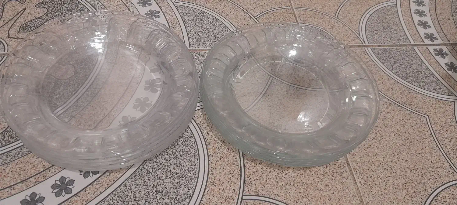 بشقاب میوه خوری اصل فرانسه|ظروف سرو و پذیرایی|رباطکریم, شترخوار|دیوار