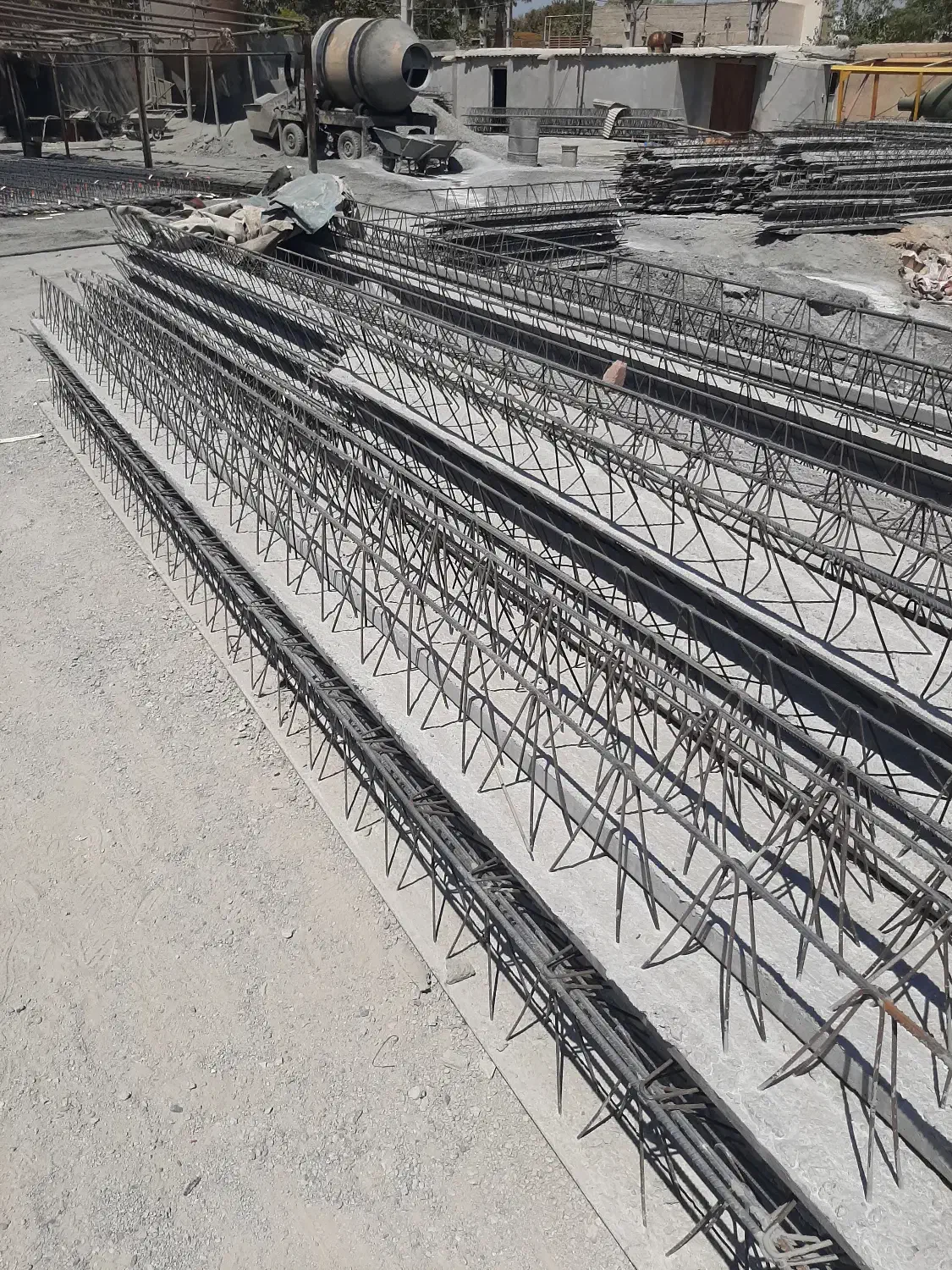 تیرچه صنعتی ،، تیرچه کرومیت ،، تیرچه آماده|خدمات پیشه و مهارت|خاوران, |دیوار