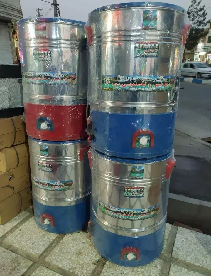 پتو شور تمام استل45/65/30لیتری/GENERAL/ورق 6 زخیم|ماشین لباسشویی و خشککن لباس|زاهدان, |دیوار